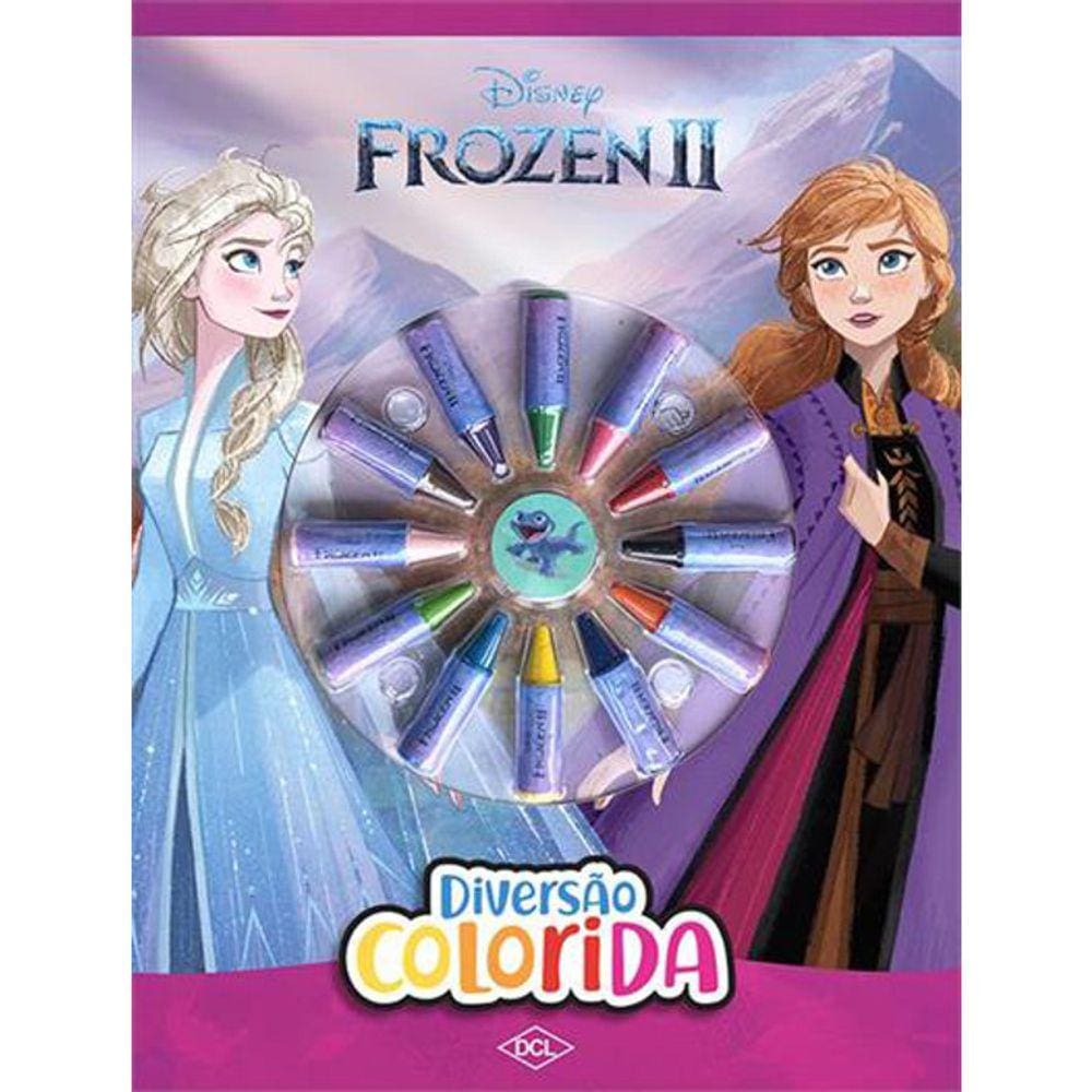 Diversao Colorida -  Frozen