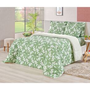 Coberdrom Conforto Casal Dupla Face 3pçs 2,40m x 2,20m