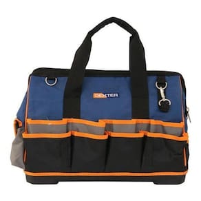 Mala Ferramentas Profissional 47X26X33Cm 45 Litros - Azul