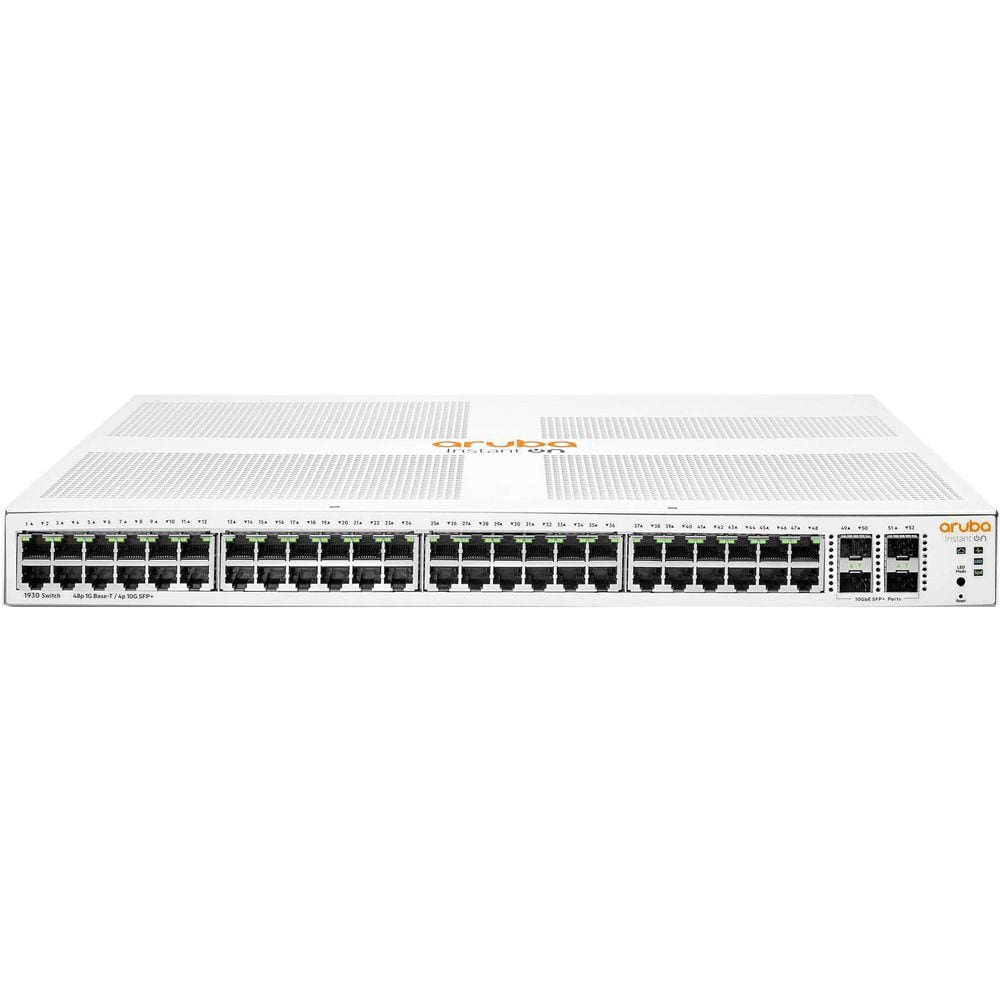 Switch Aruba 1930 48G + 4SFP+ - JL685A