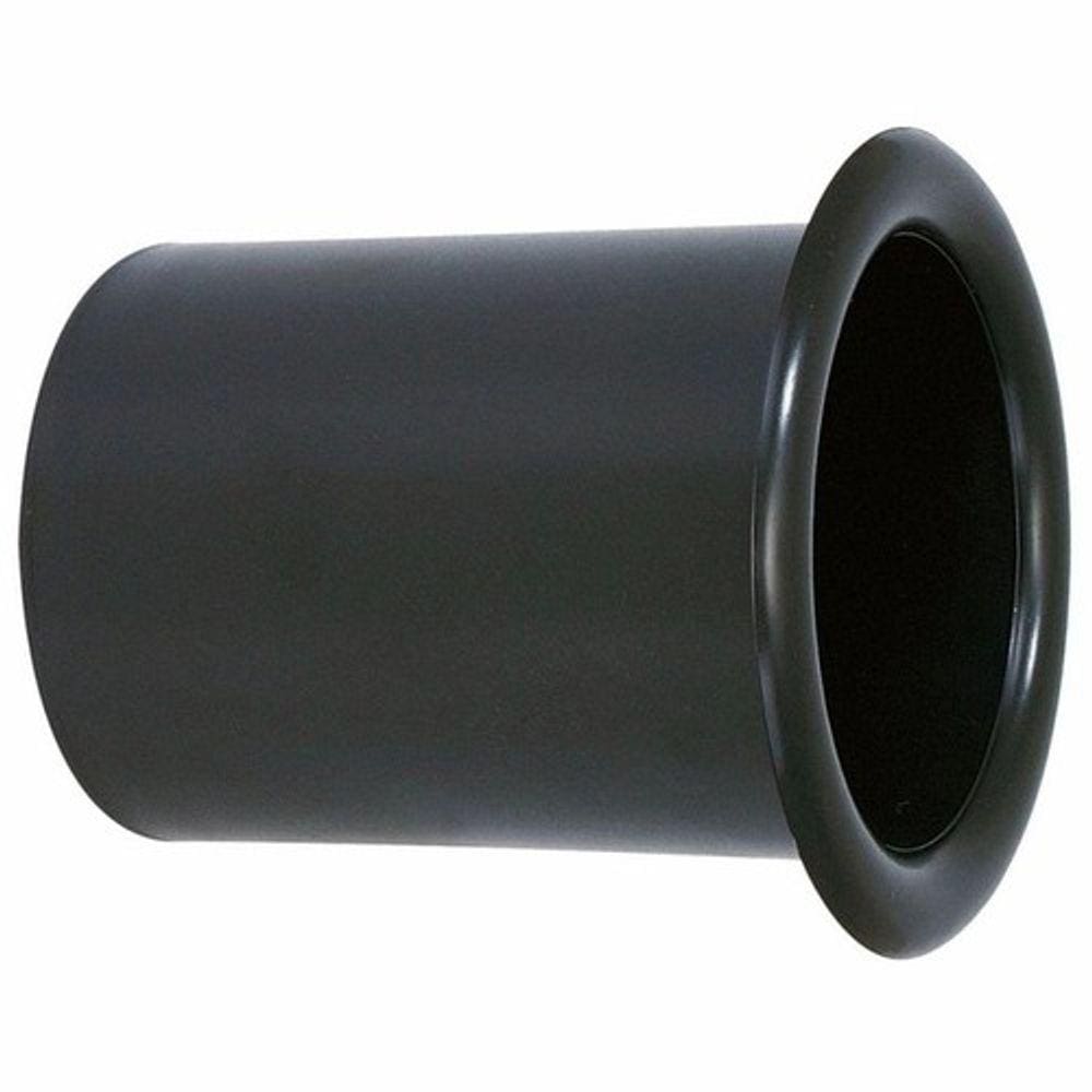 Aero Duto Permak 3 Plastico Especial para Acabamento Caixa de Som Permak Preto