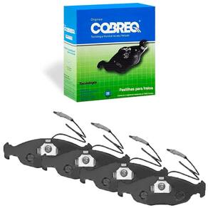 Kit Pastilha Freio Dianteira Citroen Xsara 97 a 2005 Teves