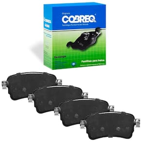 Kit Pastilha Freio Traseira Jumpy Expert 2018 a 2023 Cobreq