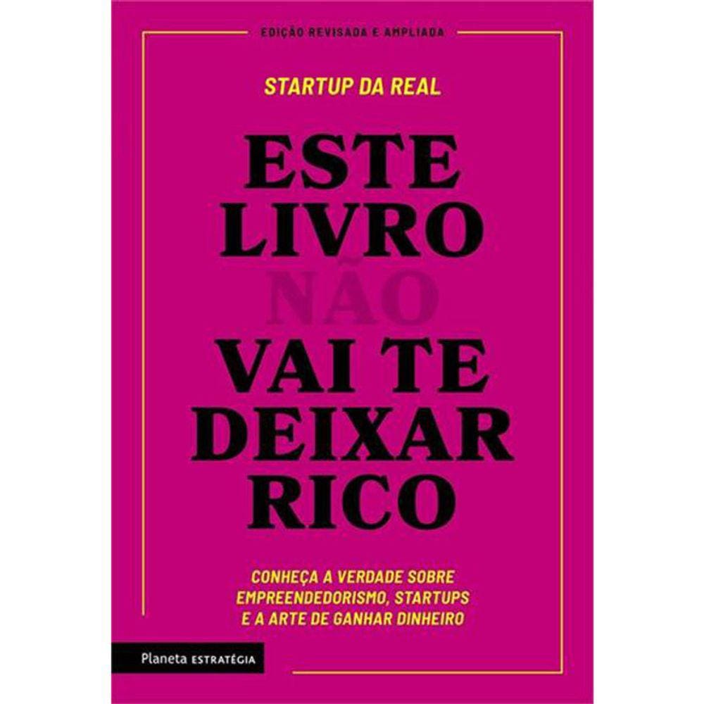 Este Livro Não Vai Te Deixar Rico