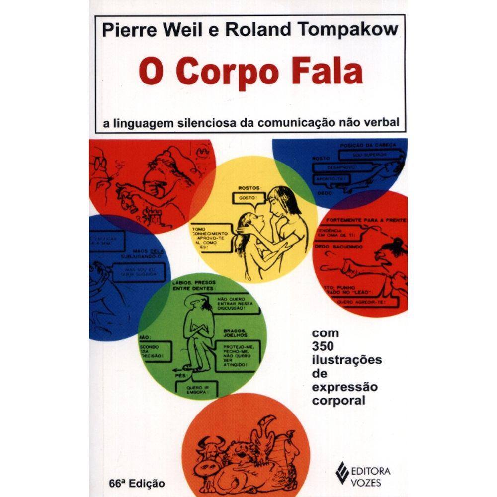 O Corpo Fala - A Linguagem Silenciosa Da Comunicação Não Verbal!
