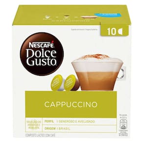 Kit 30 Cápsulas Café Nescafé Dolce Gusto Cappuccino Nestlé