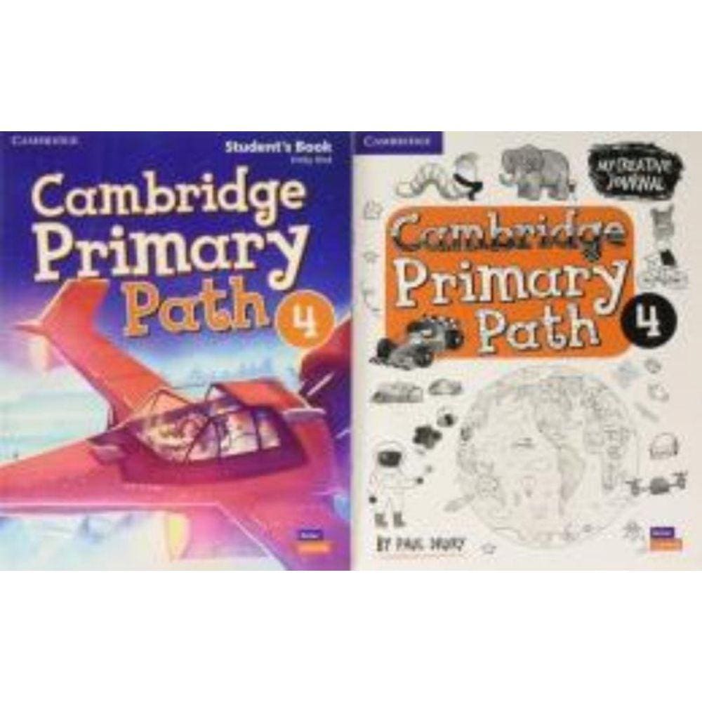 Cambridge Primary Path 4 Sb W/Creative Journal: Vol. 4