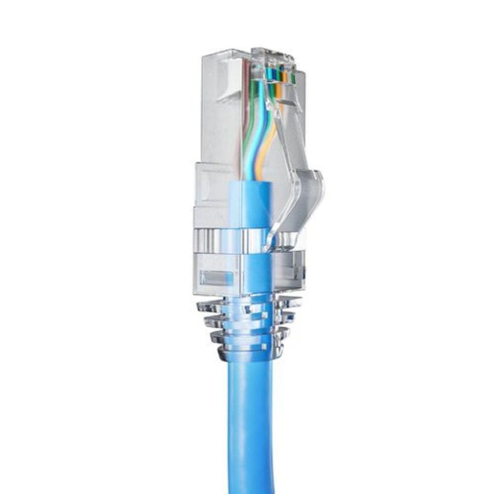 Patch CORD Furukawa CAT5E 0.5M Azul T568A 35104005