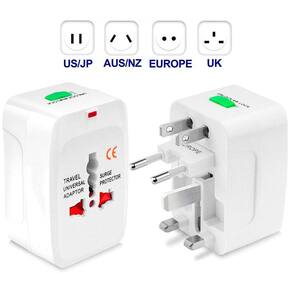 Adaptador Tomada Plug Padrão Cancun México Punta Cana Caribe