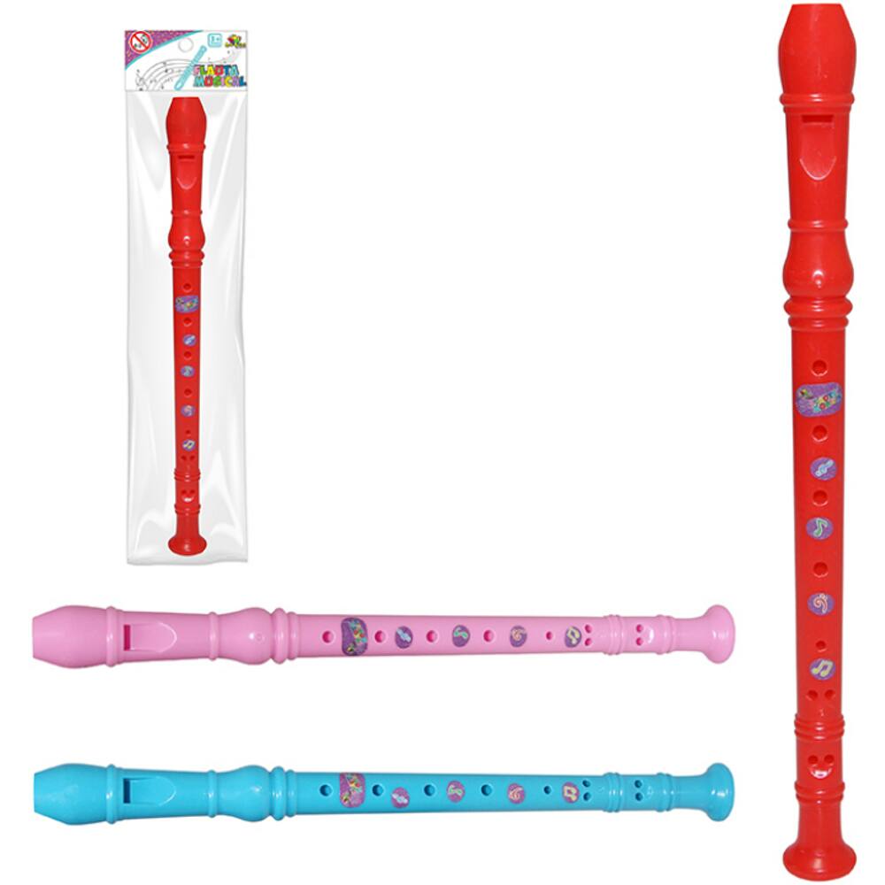 Brinquedo Infantil Flautas Plástico Instrumento Soprando