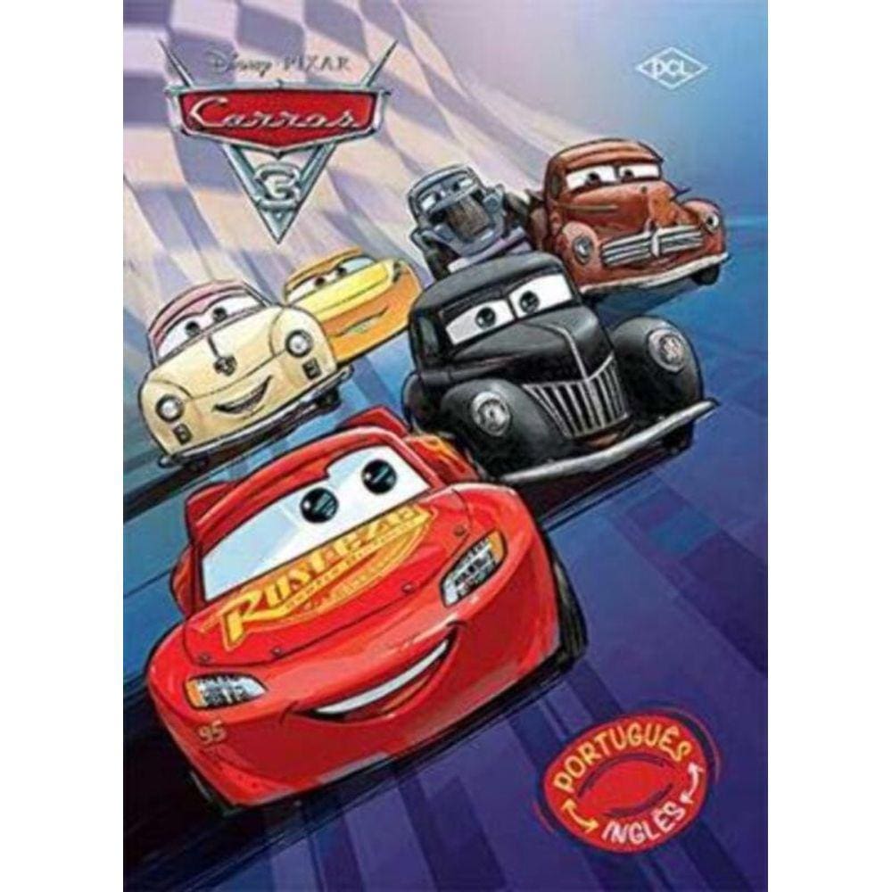 Disney - Bilingue - Carros 3