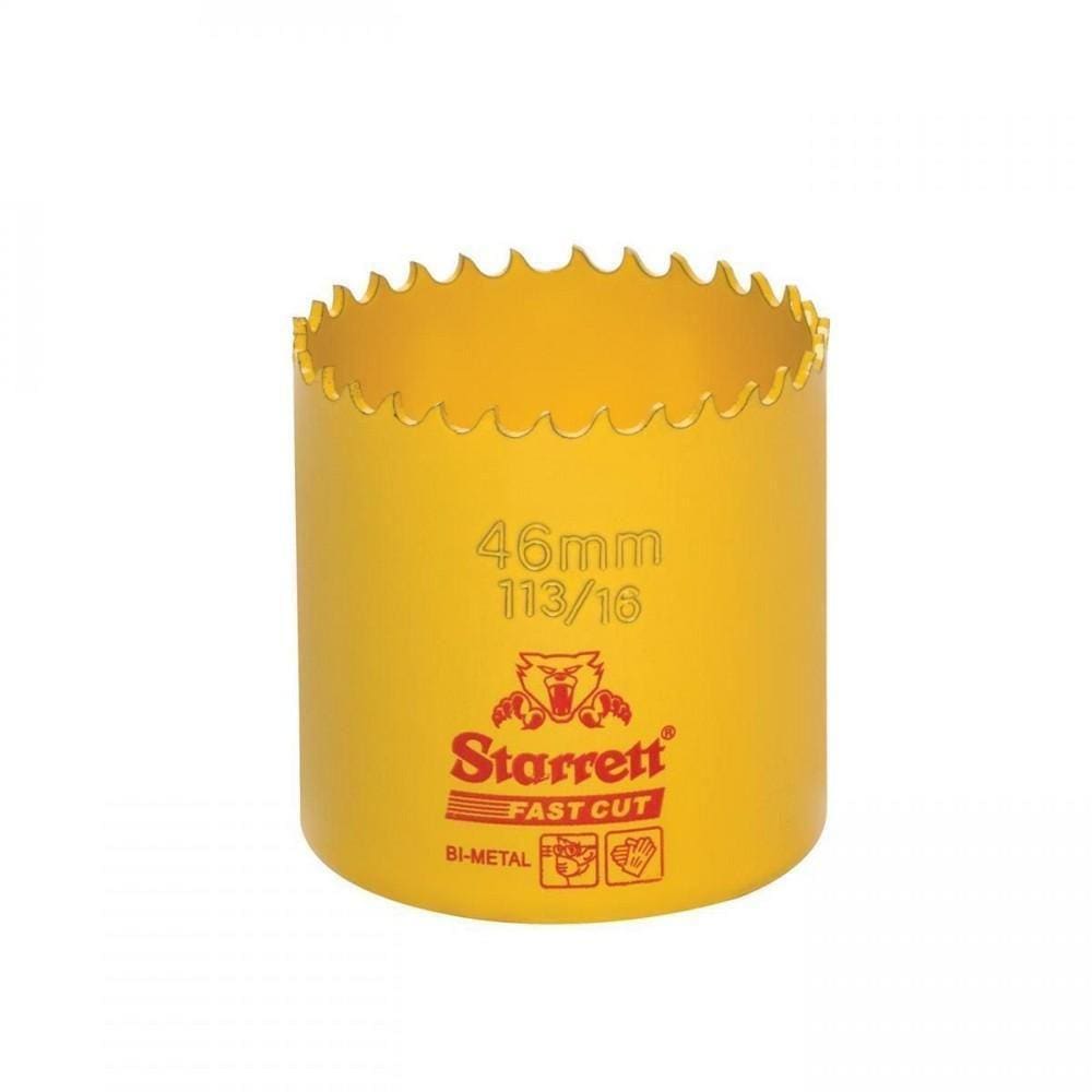 Serra Copo 046Mm Bimetal Starrett Fch1136-G Unic Unic S Defi