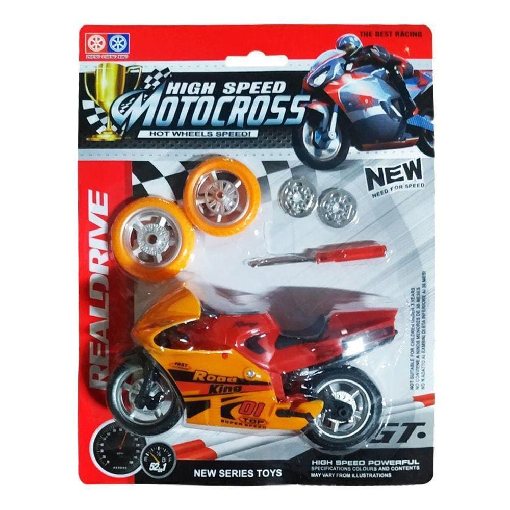 Mini Moto Trilha Ref.278 Bs Toys – Variedades.com