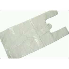 Kit Sacola Alça Camiseta Média 38Cmx48Cm Reciclada 12Kg