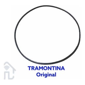 Borracha Lixeira Tramontina 8Lts