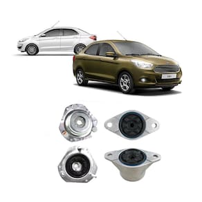 Kit 4 Coxim Dianteiro Traseiro Ford Ka + Sedan 2014 Até 2021