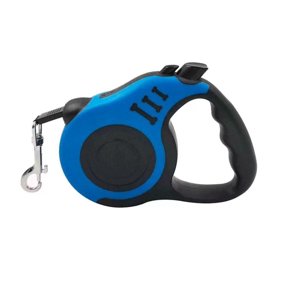 Guia Pet 5 Metros Azul - Relet