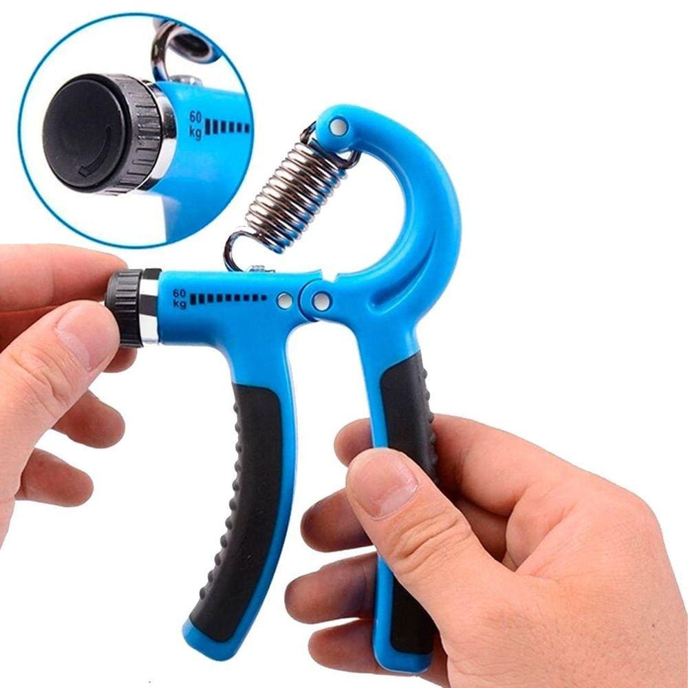 Aparelho Handgrip Mola Peso Ate 60Kg Musculação Fisioterapia