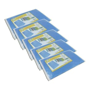 Pasta L Ofício Acp Azul 23X33Cm 10U Kit 5