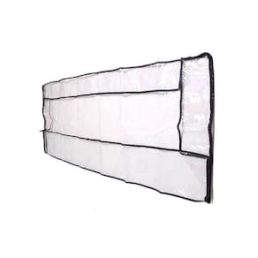 Cobertura Para Teclado Cristal Transparente 82 X 65 X 12