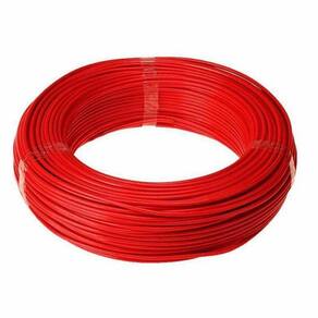 Cabo Flexível 10 Mm 70 Metros Vermelho