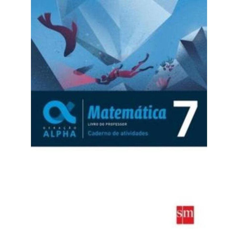 Geracao Alpha Matematica Caderno De Atividades 7 -