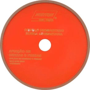 Rebolo Diamantado Afiação Serras E Fresas 150Mm Profissional