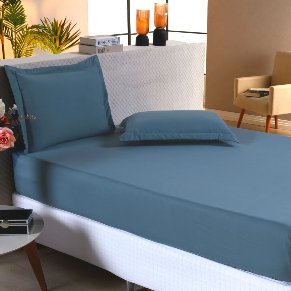 Lençol Maya King 3pçs 2,85m x 2,80m