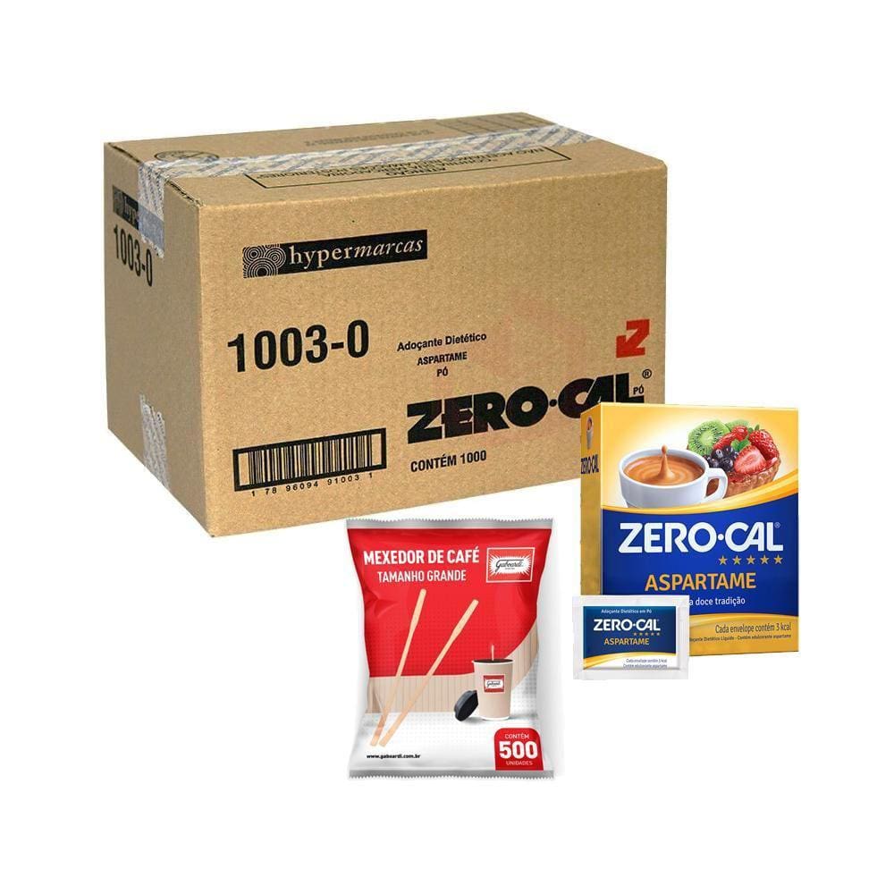 Kit Adoçante Mexedor Para Chá E Cafezinho