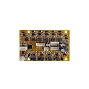 Placa Controladora Do Led Para Moving Wash 19X15W   50802