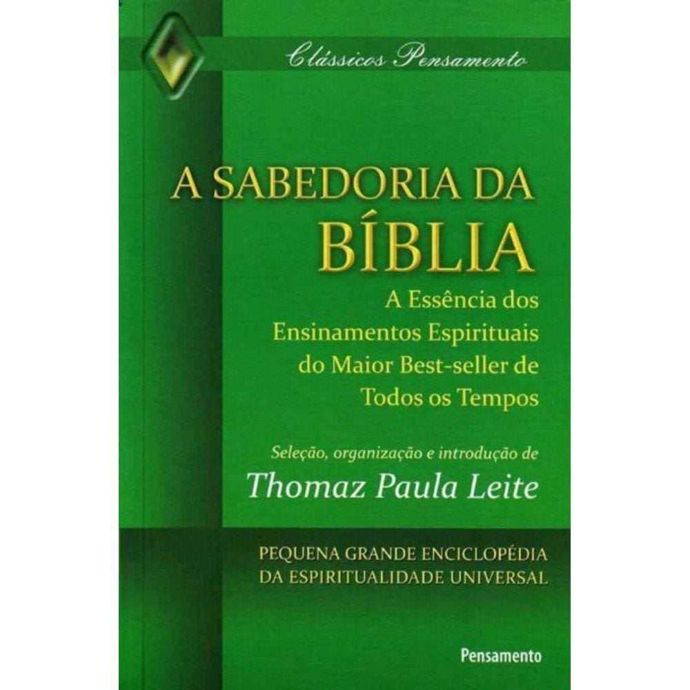 Sabedoria da Bíblia, A