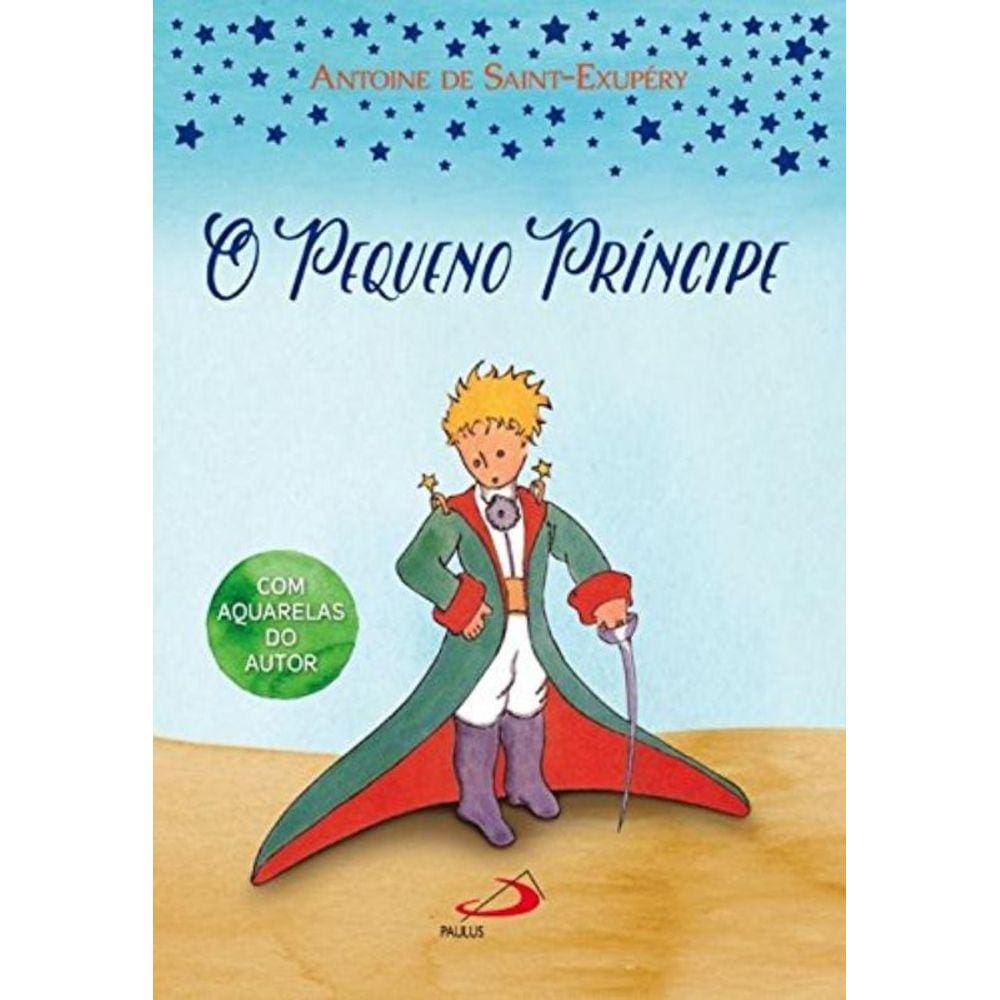 Pequeno Principe, O - Capa Dura - Paulus