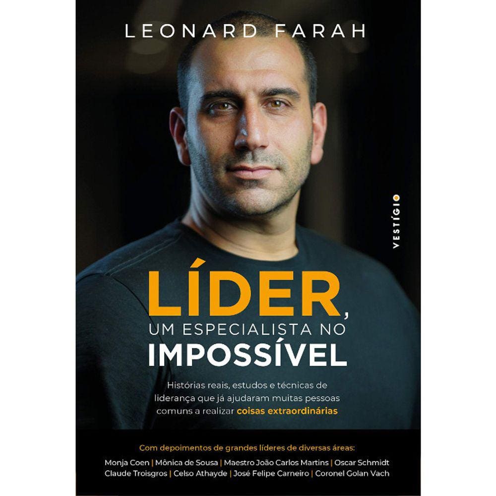 Líder Um Especialista No Impossível