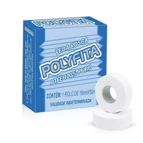 Kit 25 Fitas Veda Rosca 18mm x 50m – Polyfita