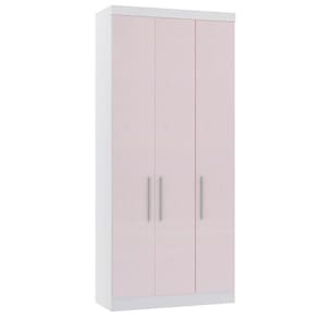 Guarda Roupa Modulado 101,50cm 3 Portas Alpes Luciane Móveis