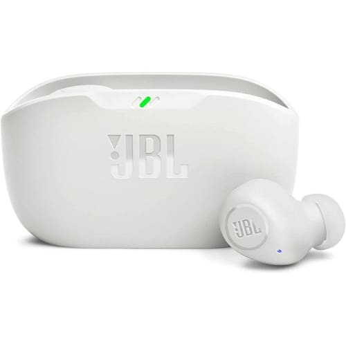 Fones de Ouvido TWS JBL Intra-Auricular Sem Fio Wave Buds JBLWBUDSWHT Branco