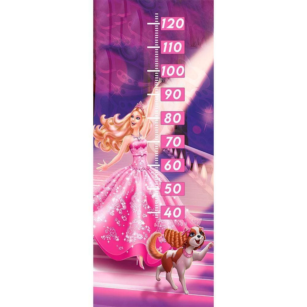Régua De Crescimento Barbie