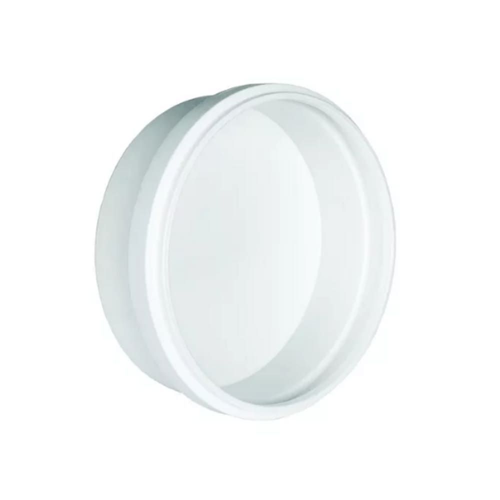Kit 20 Capas Para Esgoto Branco 40mm - Krona