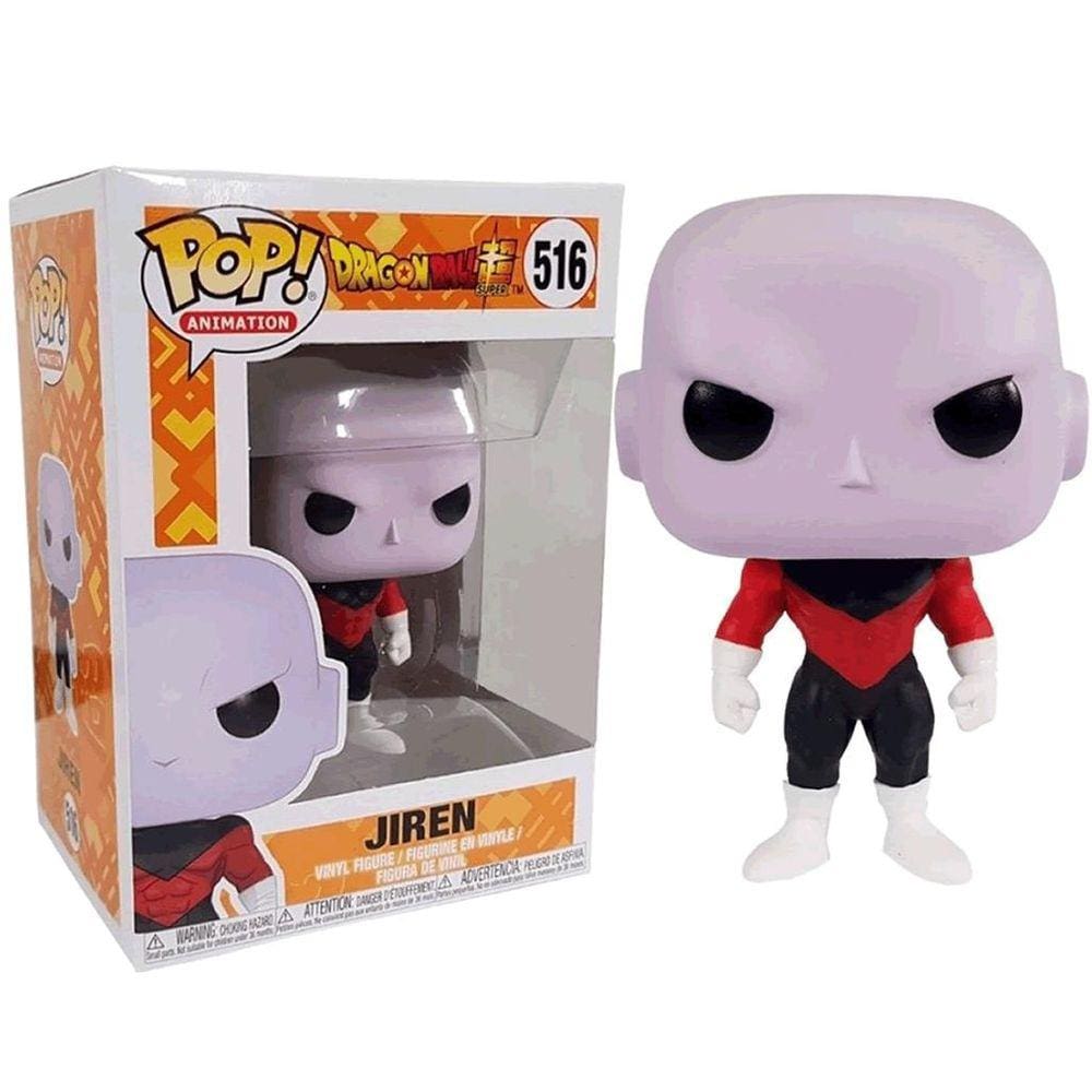 Boneco Funko Pop Dragon Ball Z Super Jiren 516