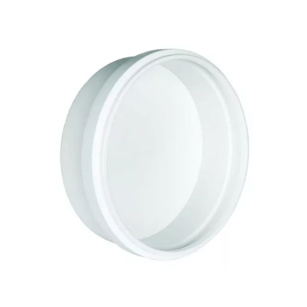 Kit 20 Capas Para Esgoto Branco 50mm - Krona
