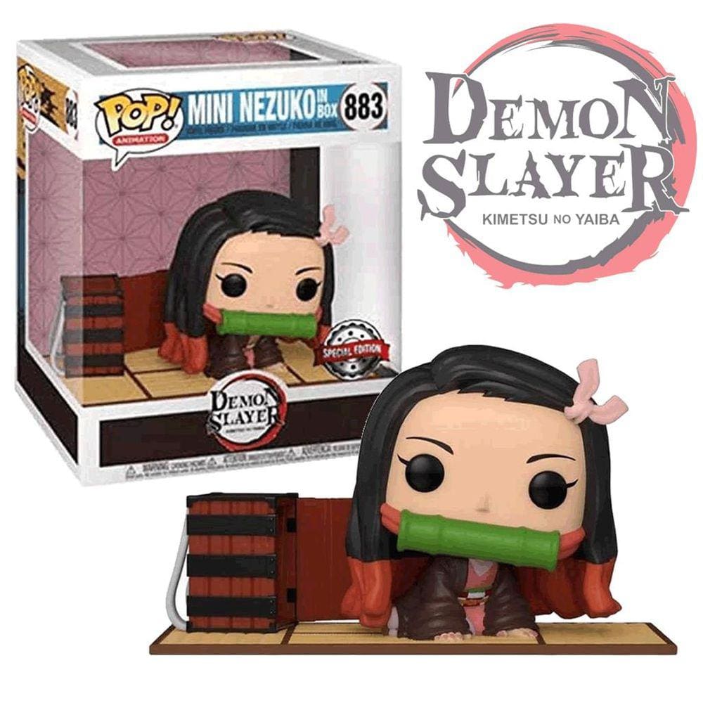 Funko Pop Demon Slayer Kimetsu no | Casas Bahia