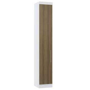 Guarda Roupa Modulado 38cm 1 Porta Alpes Luciane Móveis