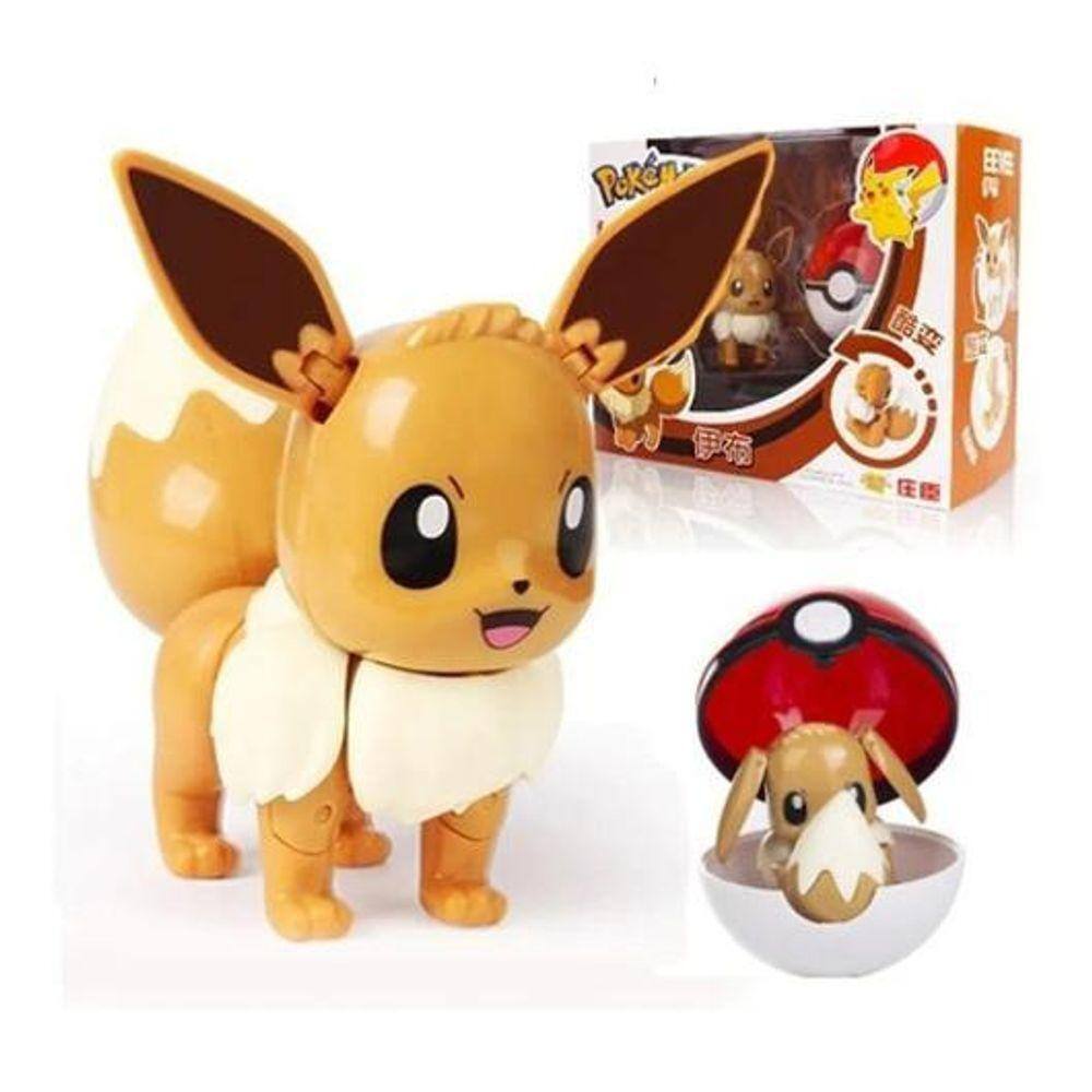 Brinquedo do pokemon eevee