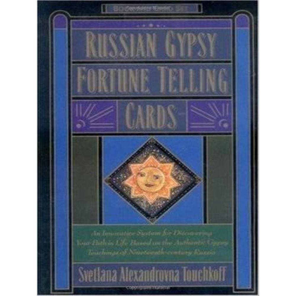 Russian Gypsy Fortune Telling Cards