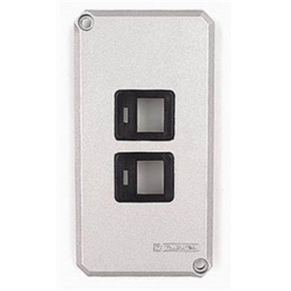 Tampa Condulete 1” C/2 Postos C/Suporte para RJ45 TRAMOTINA