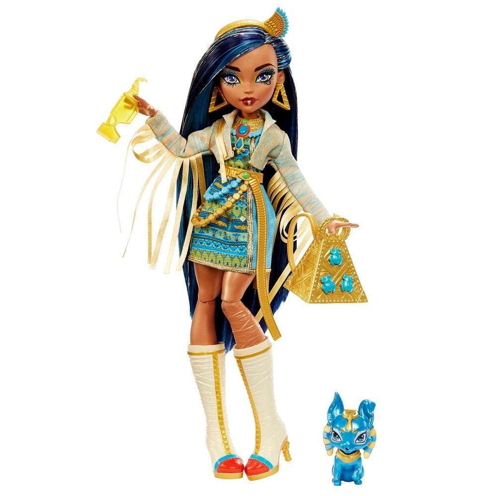 Monster High Abbey Bominable Boneca Antiga Rara Colecionável