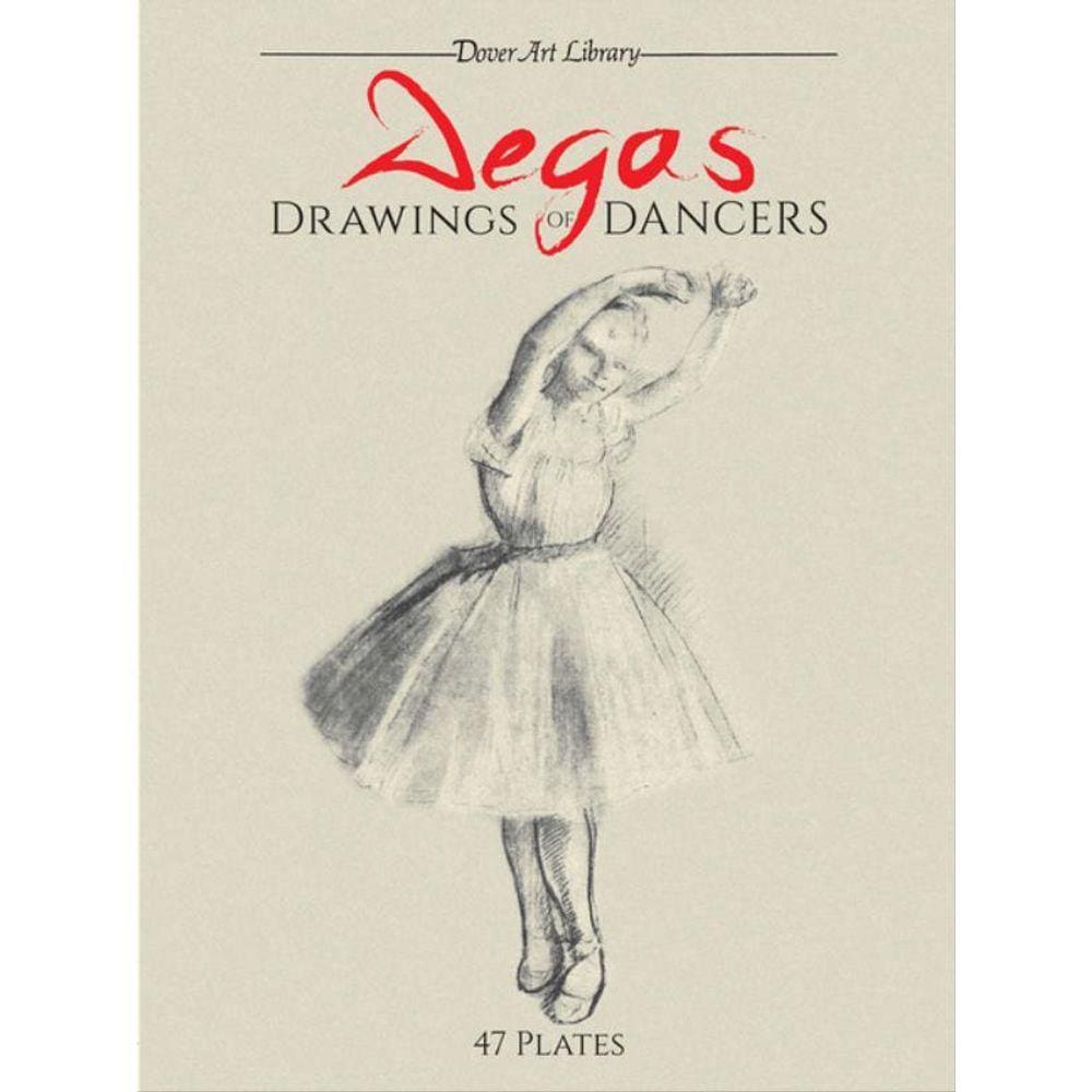 Degas - Drawings Of Dancers