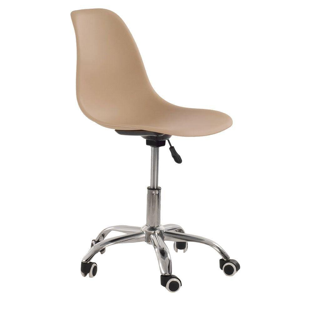 Cadeira com rodízios Eames Office escritório
