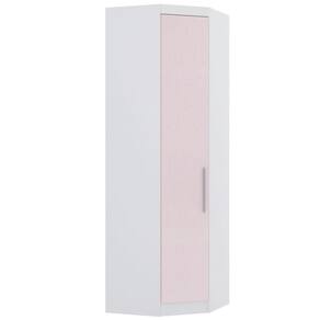 Guarda Roupa de Canto Diagonal Modulado 70cm 1 Porta Alpes Luciane Móveis