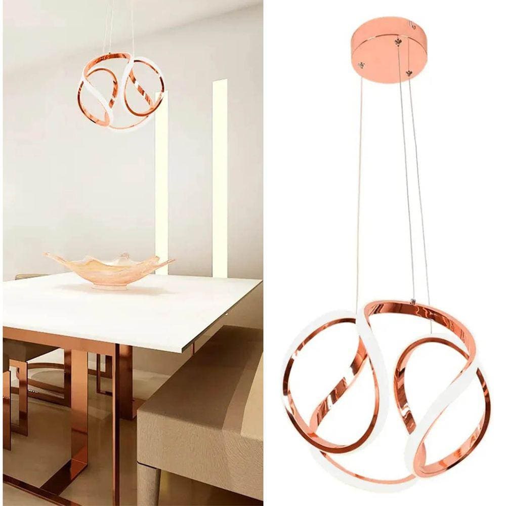 Lustre Pendente Design Moderno Iluminaçao Luxo Casa Restaurante Bar Rustico Sala Quarto Decoraçao